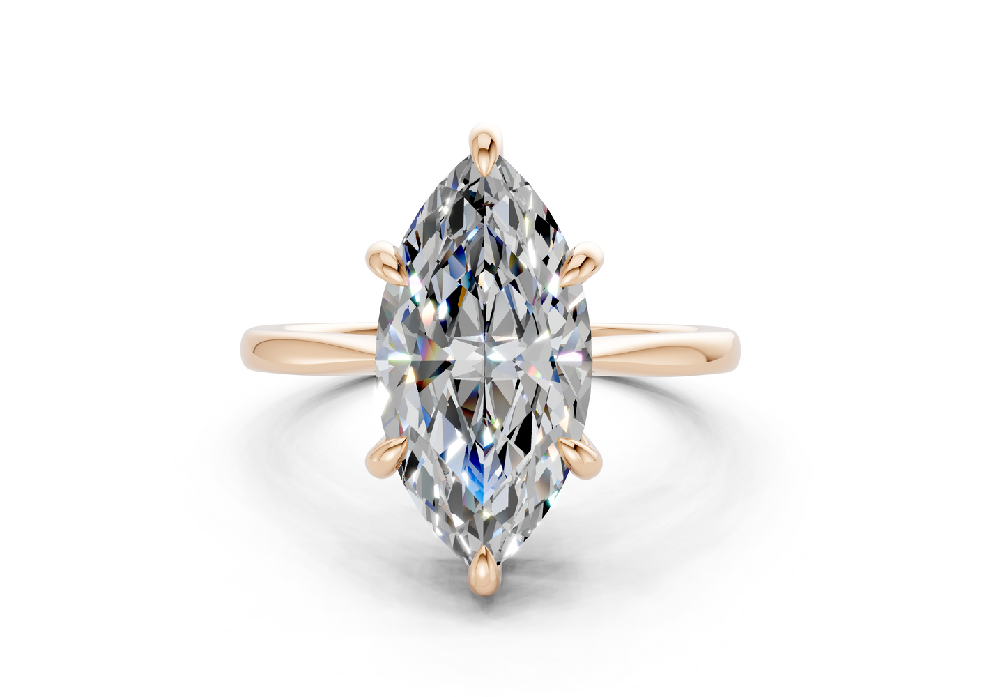 The Gramercy Signature Engagement Ring