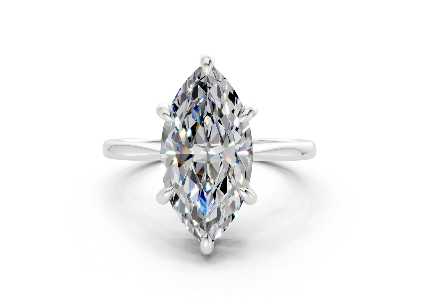 The Gramercy Signature Engagement Ring