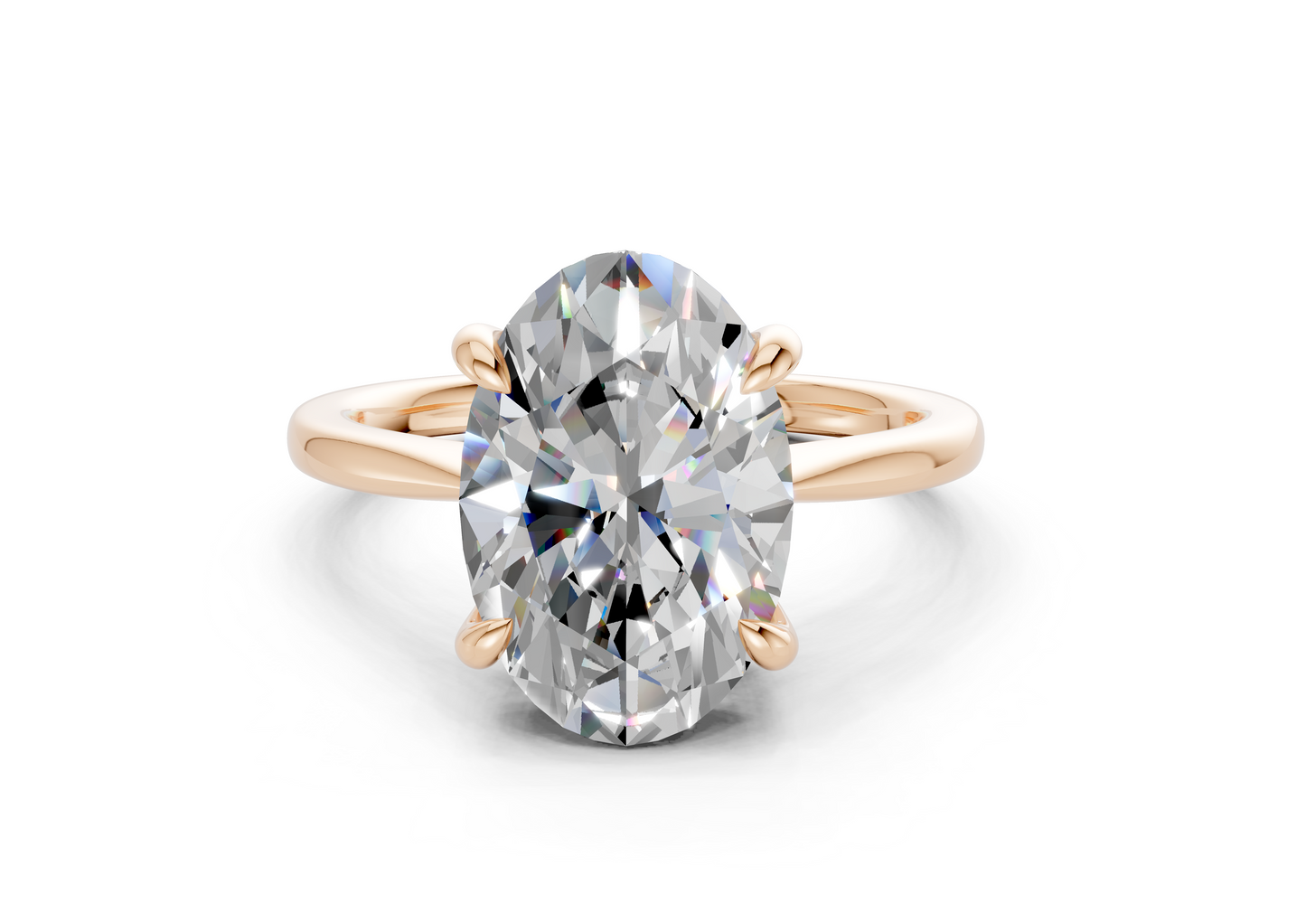 The Gramercy Signature Engagement Ring