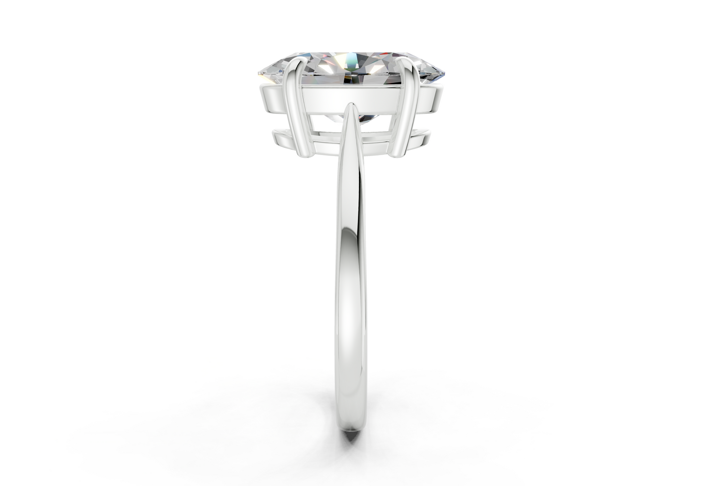 The Gramercy Signature Engagement Ring
