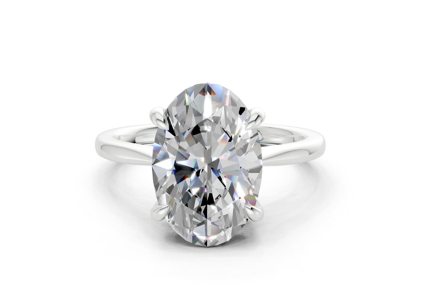 The Gramercy Signature Engagement Ring