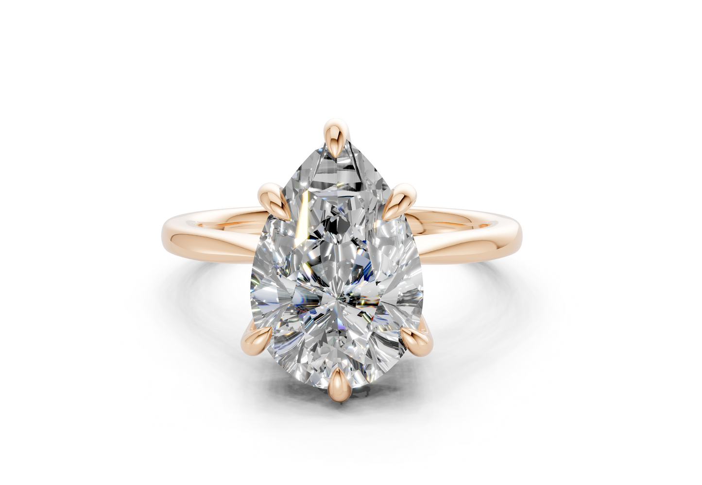 The Gramercy Signature Engagement Ring