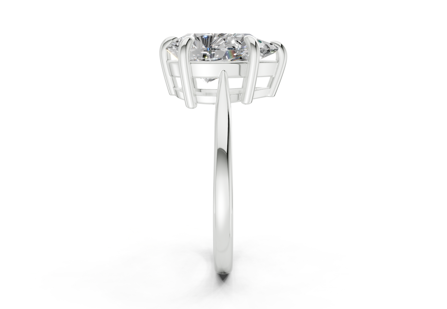 The Gramercy Signature Engagement Ring