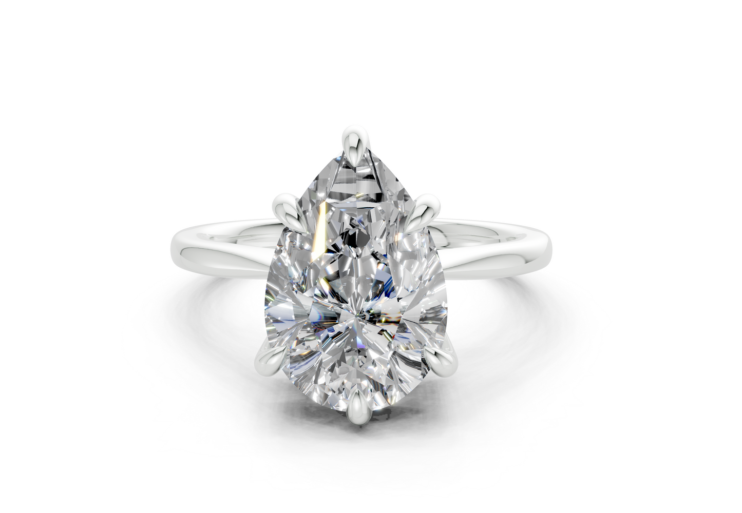 The Gramercy Signature Engagement Ring
