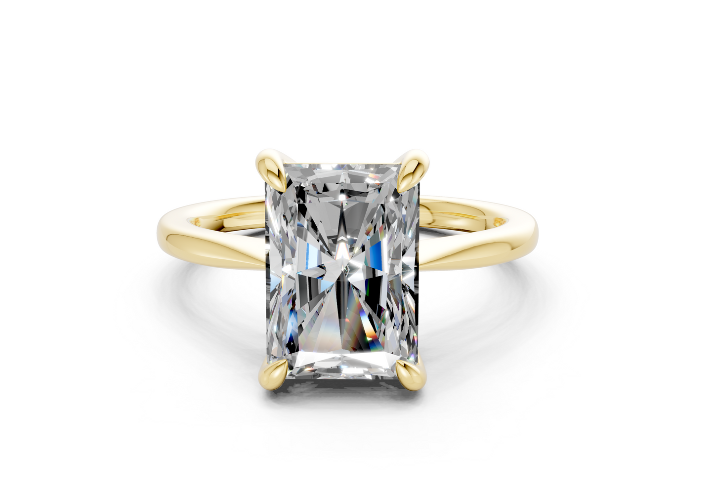 The Gramercy Signature Engagement Ring