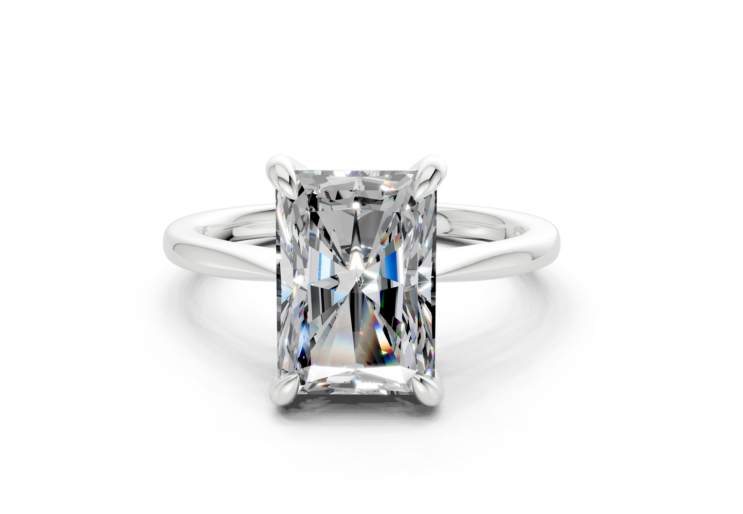 The Gramercy Signature Engagement Ring