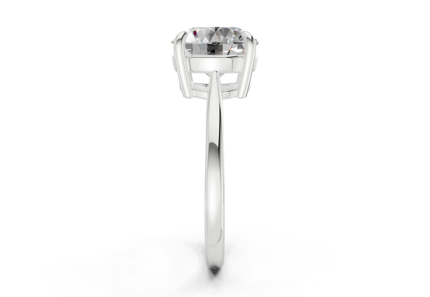 The Gramercy Signature Engagement Ring