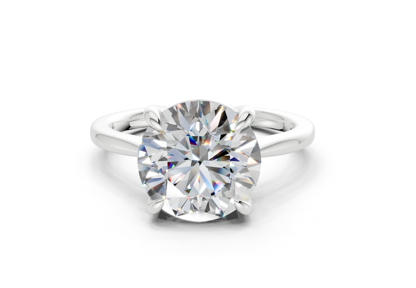 The Gramercy Signature Engagement Ring