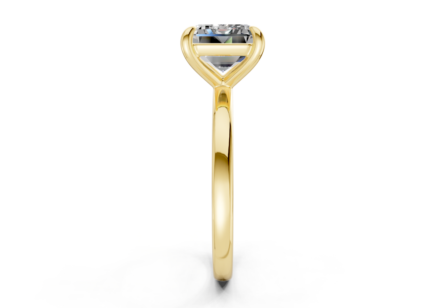 The Rodeo Flip Solitaire Engagement Ring