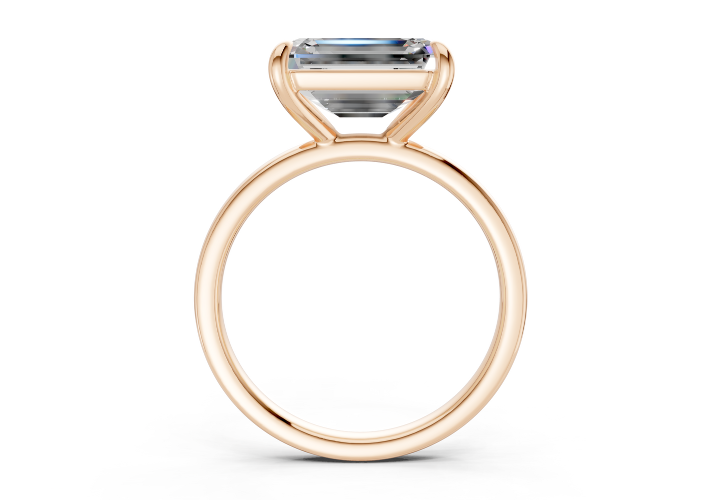 The Rodeo Flip Solitaire Engagement Ring