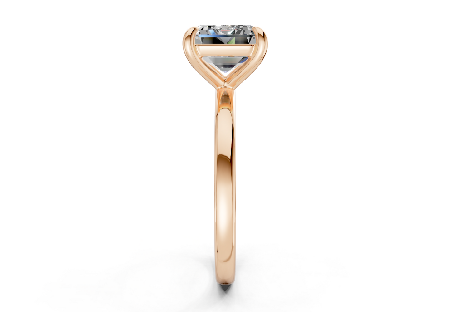 The Rodeo Flip Solitaire Engagement Ring