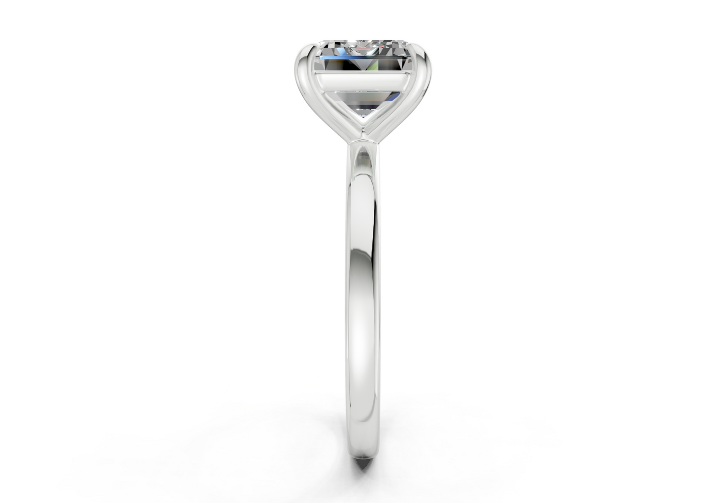 The Rodeo Flip Solitaire Engagement Ring