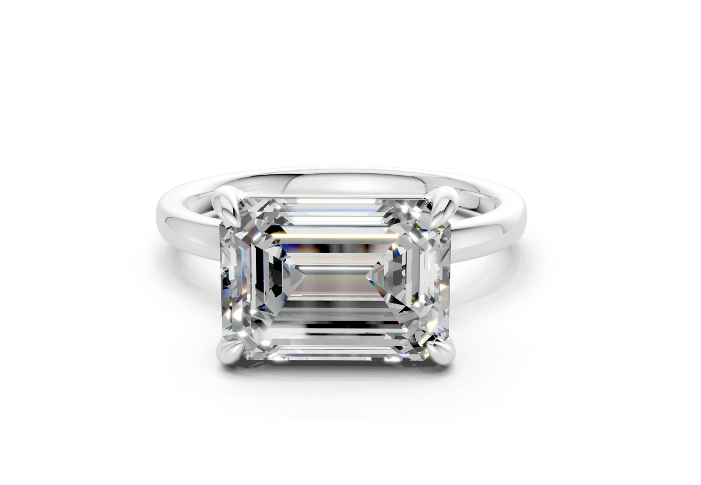 The Rodeo Flip Solitaire Engagement Ring
