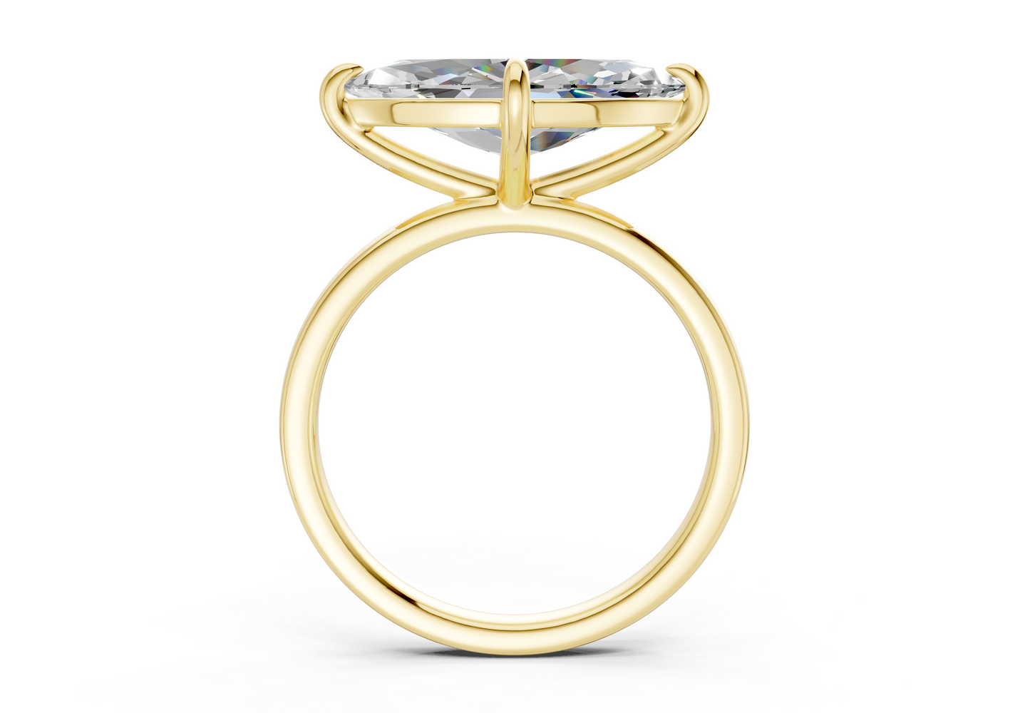 The Rodeo Flip Solitaire Engagement Ring