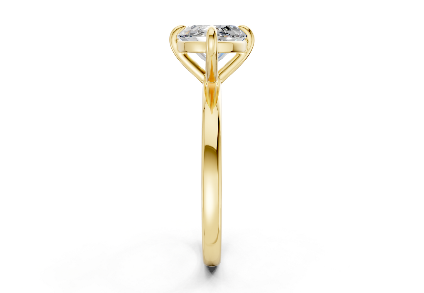 The Rodeo Flip Solitaire Engagement Ring