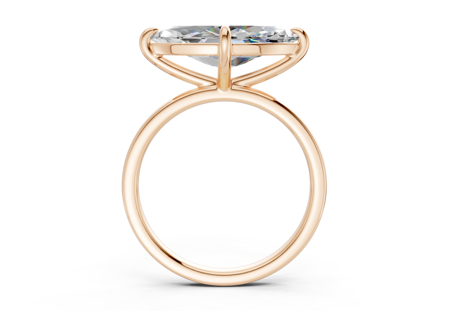 The Rodeo Flip Solitaire Engagement Ring