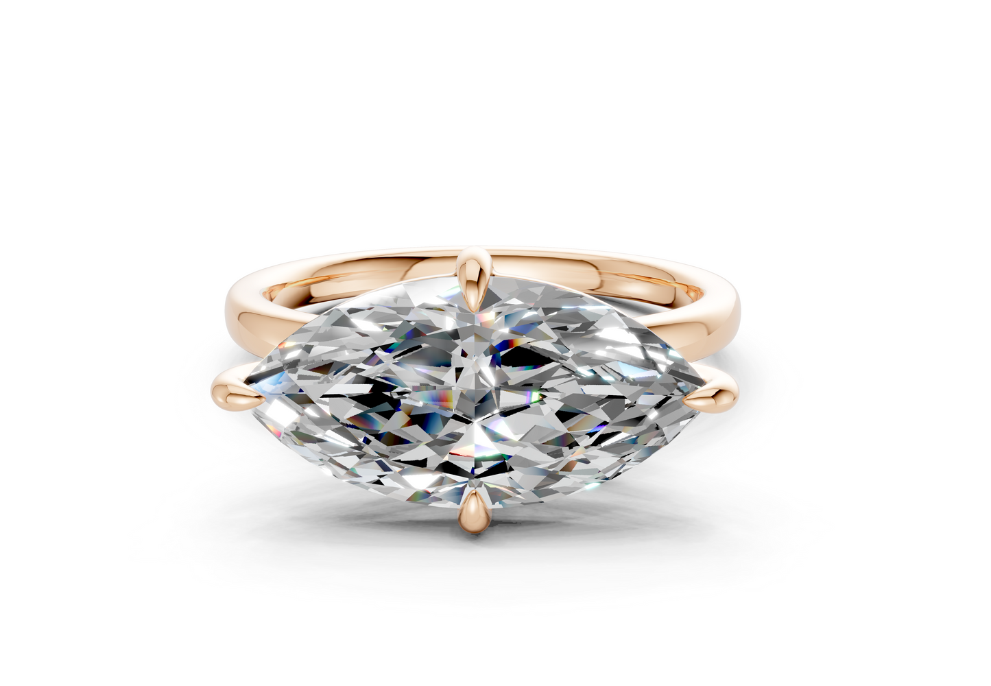 The Rodeo Flip Solitaire Engagement Ring