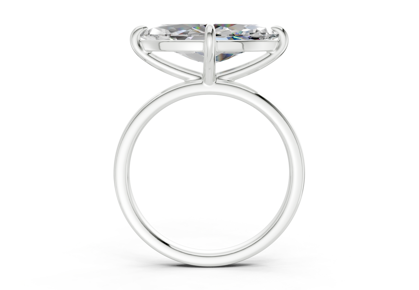 The Rodeo Flip Solitaire Engagement Ring