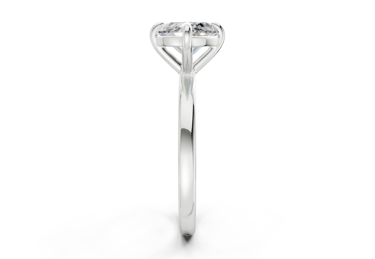 The Rodeo Flip Solitaire Engagement Ring