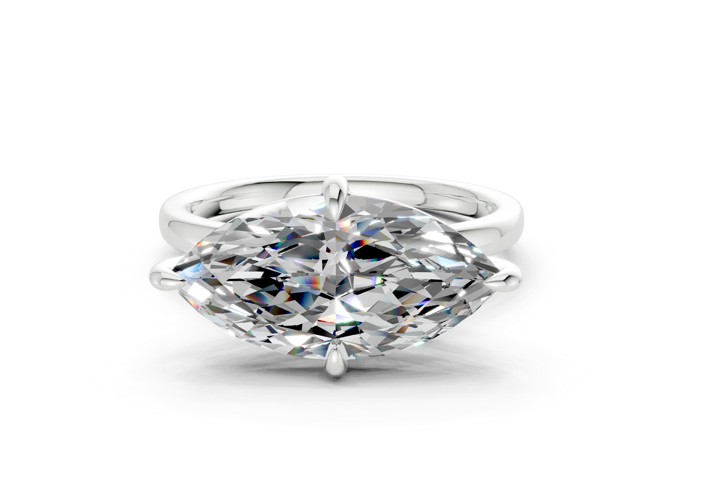 The Rodeo Flip Solitaire Engagement Ring