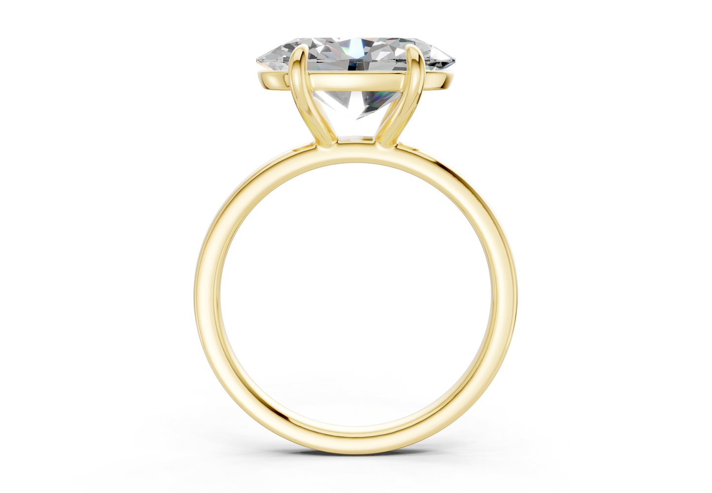 The Rodeo Flip Solitaire Engagement Ring