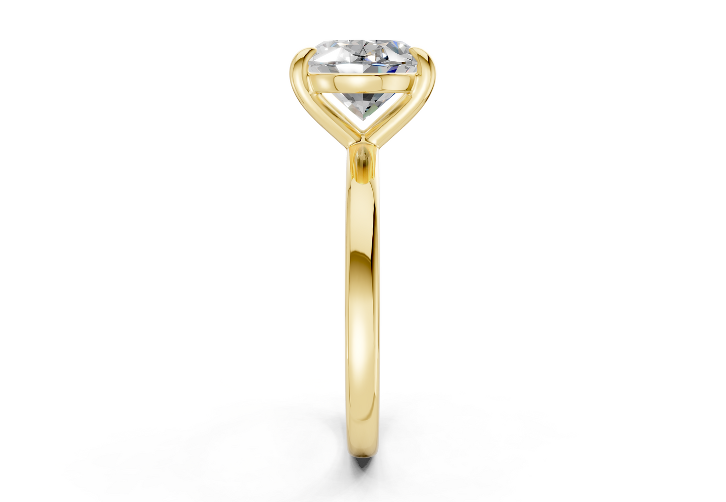 The Rodeo Flip Solitaire Engagement Ring