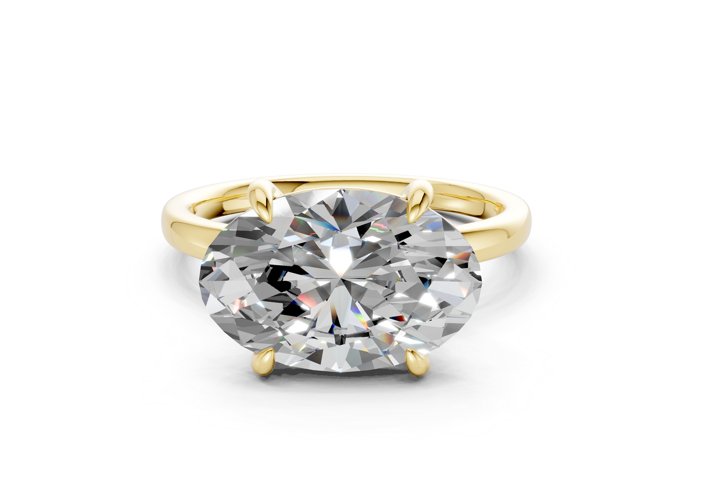 The Rodeo Flip Solitaire Engagement Ring