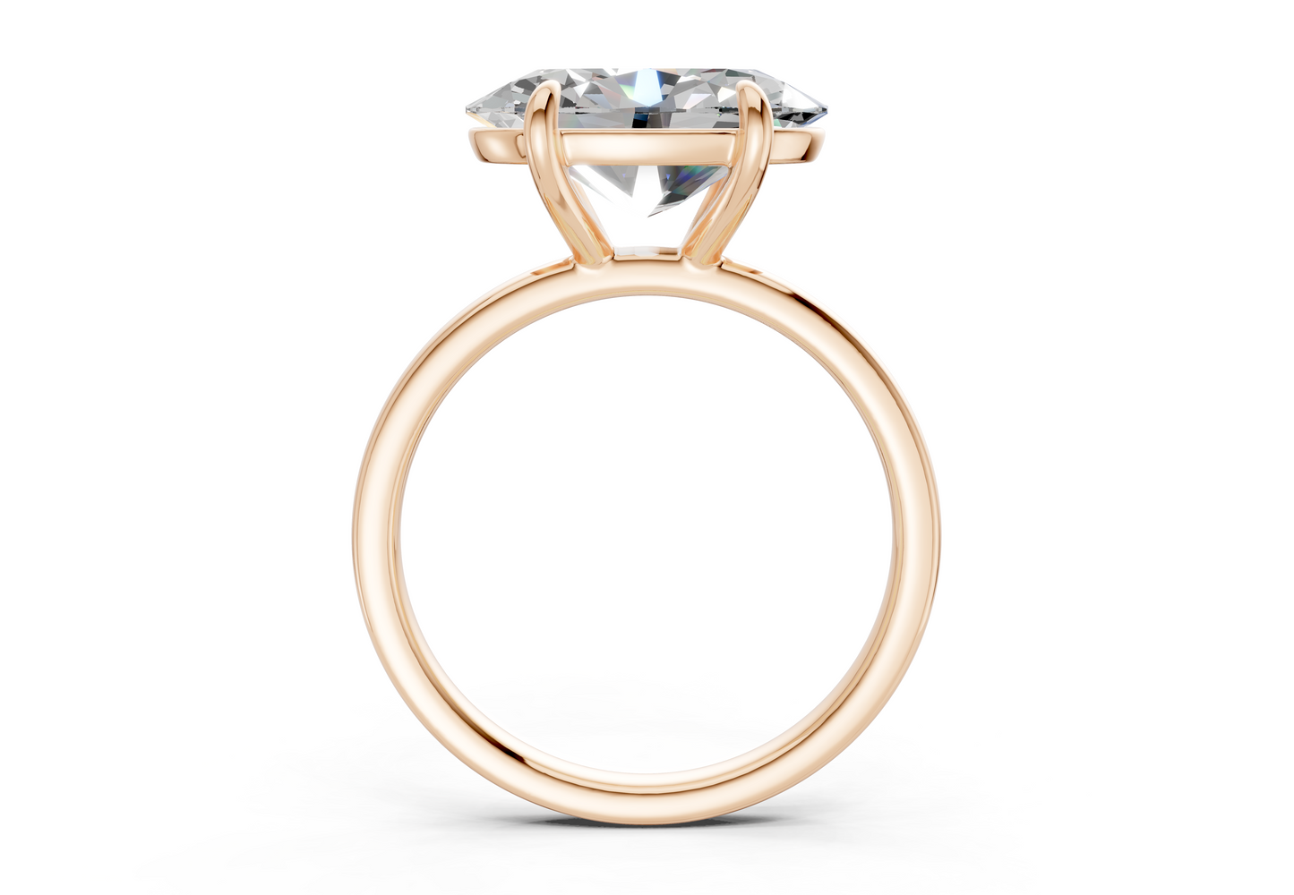 The Rodeo Flip Solitaire Engagement Ring