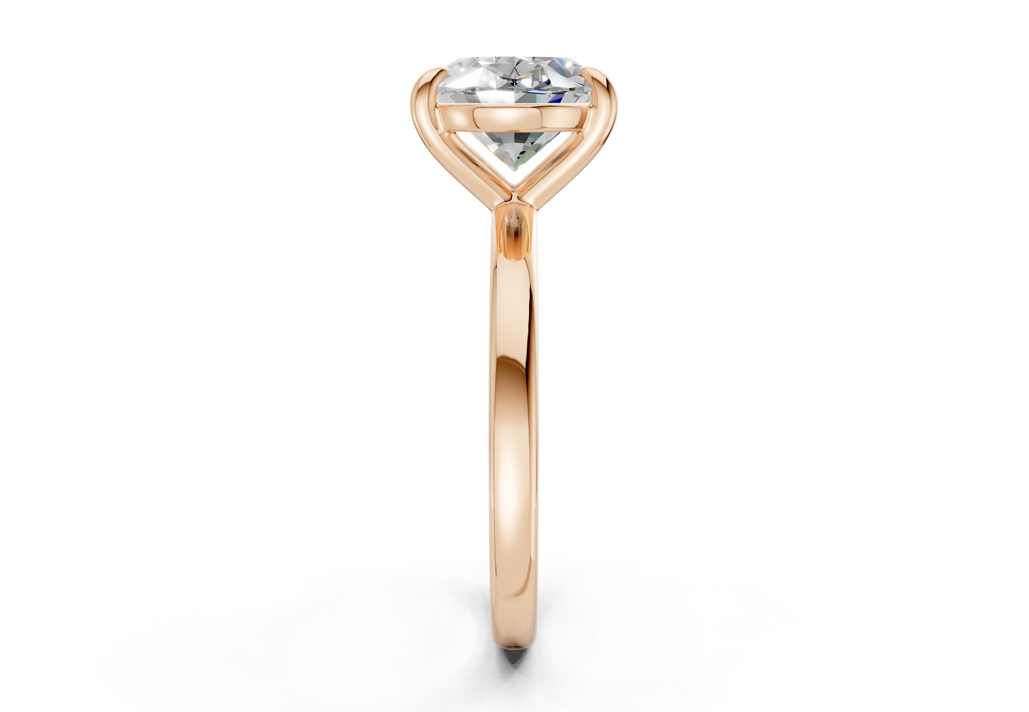 The Rodeo Flip Solitaire Engagement Ring