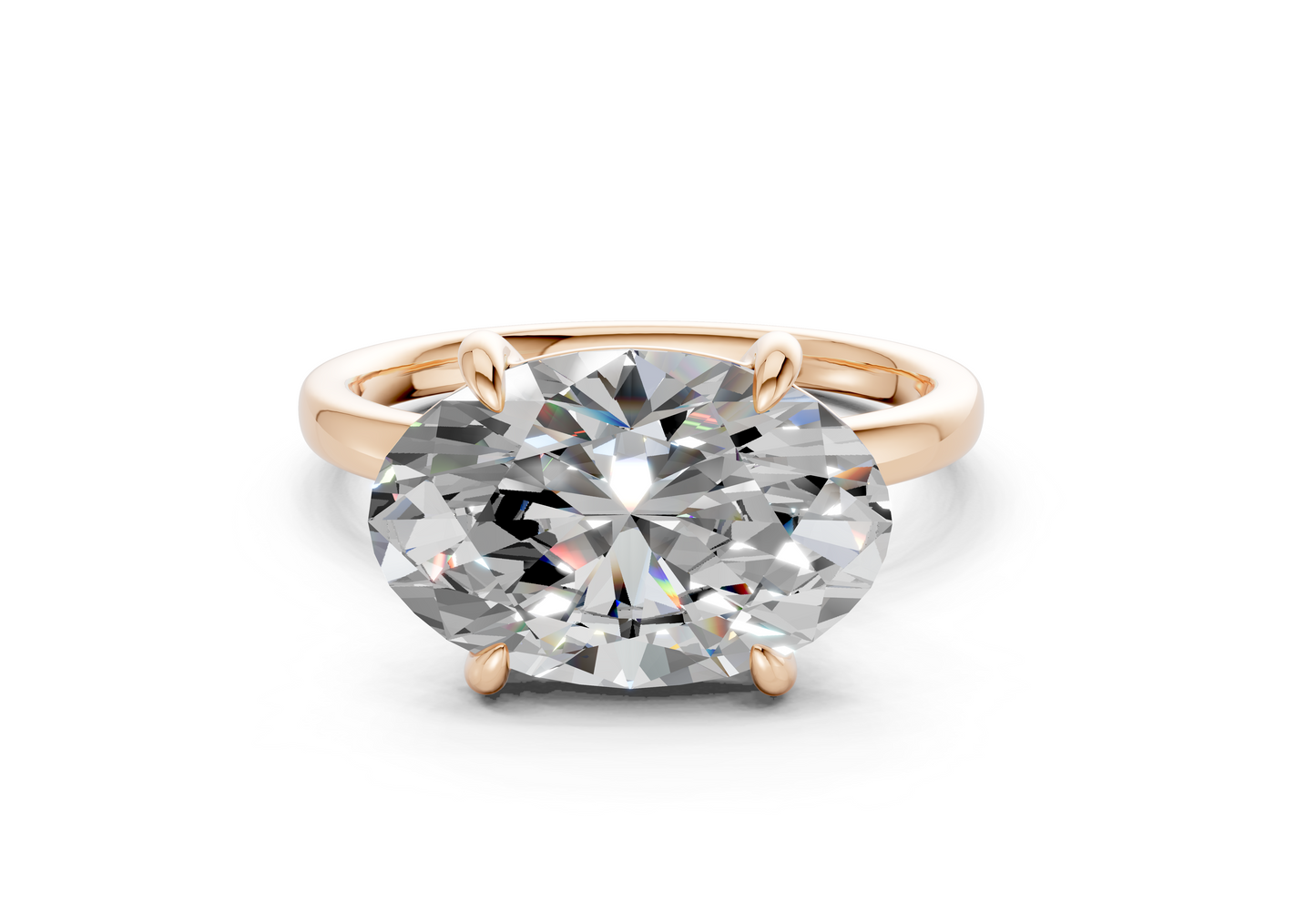 The Rodeo Flip Solitaire Engagement Ring