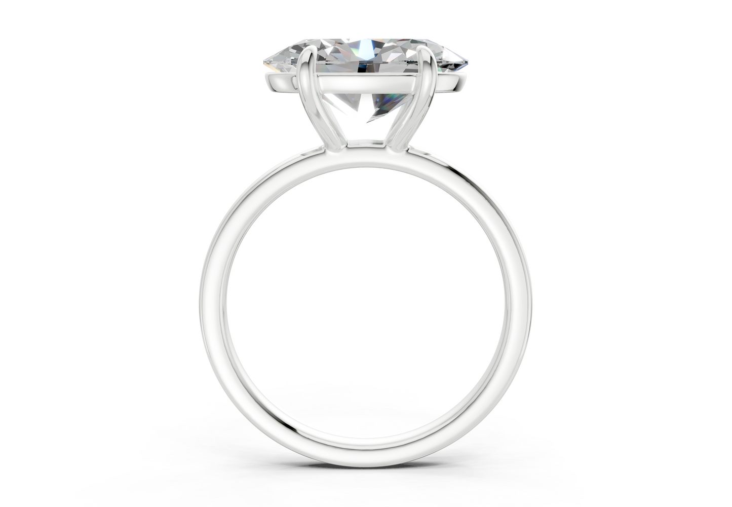 The Rodeo Flip Solitaire Engagement Ring