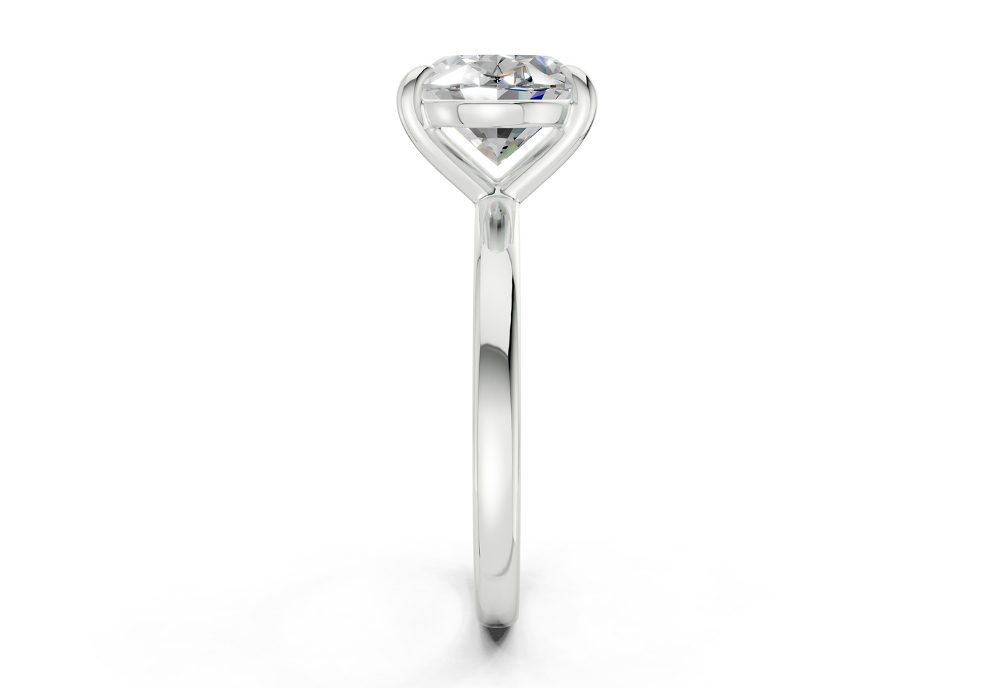 The Rodeo Flip Solitaire Engagement Ring