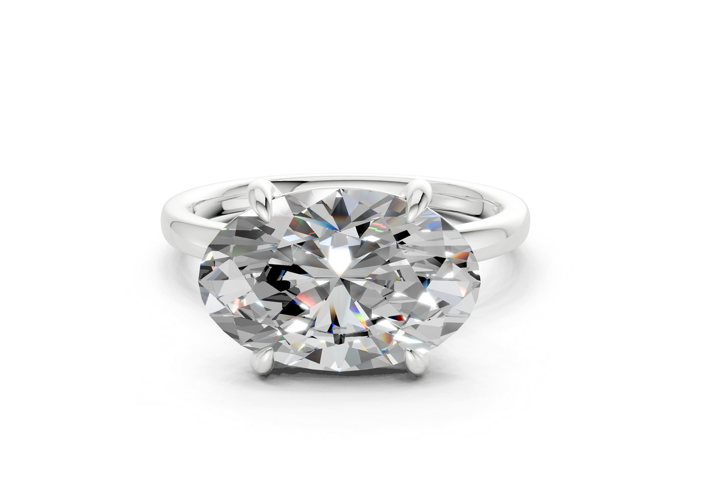 The Rodeo Flip Solitaire Engagement Ring