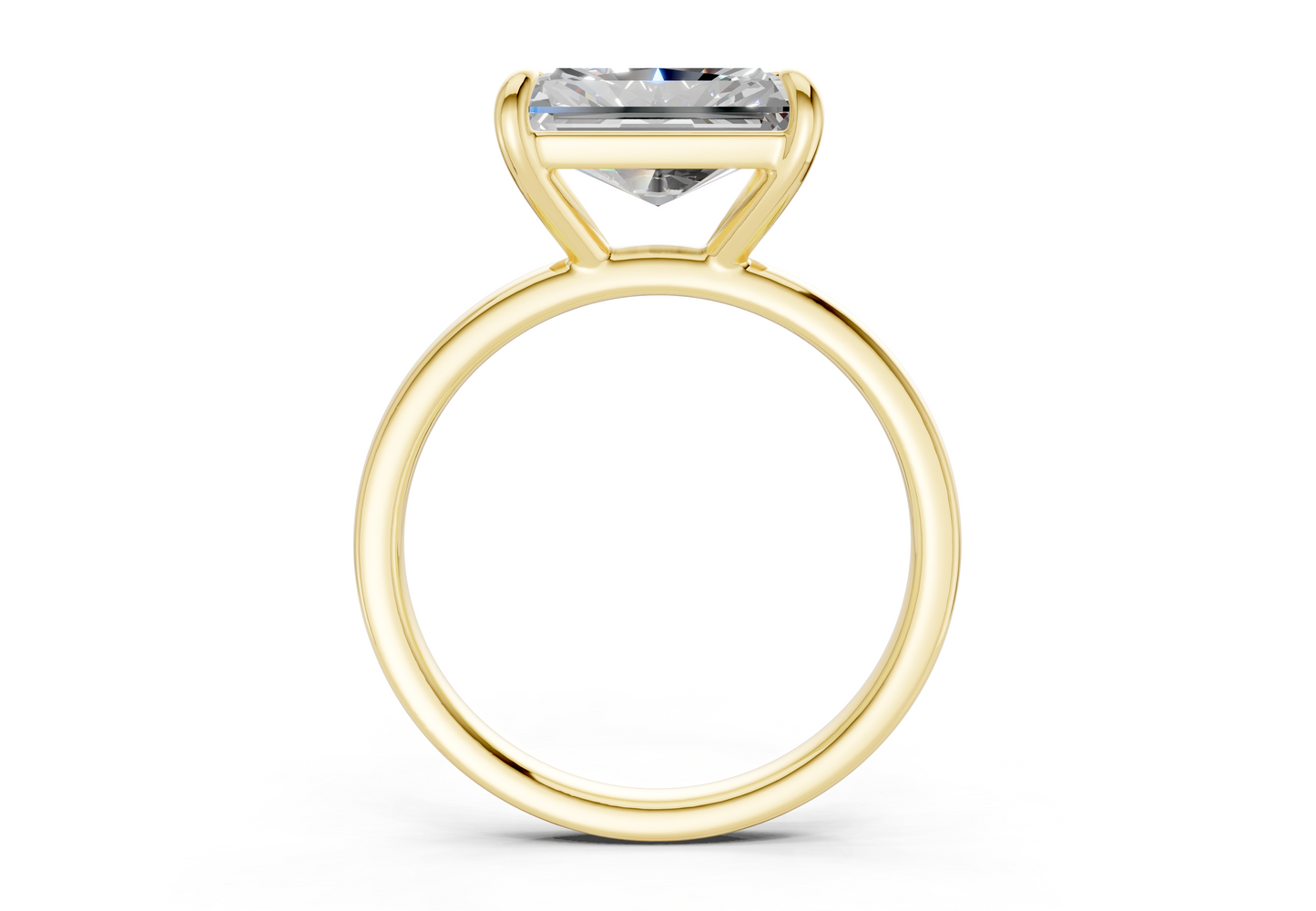The Rodeo Flip Solitaire Engagement Ring