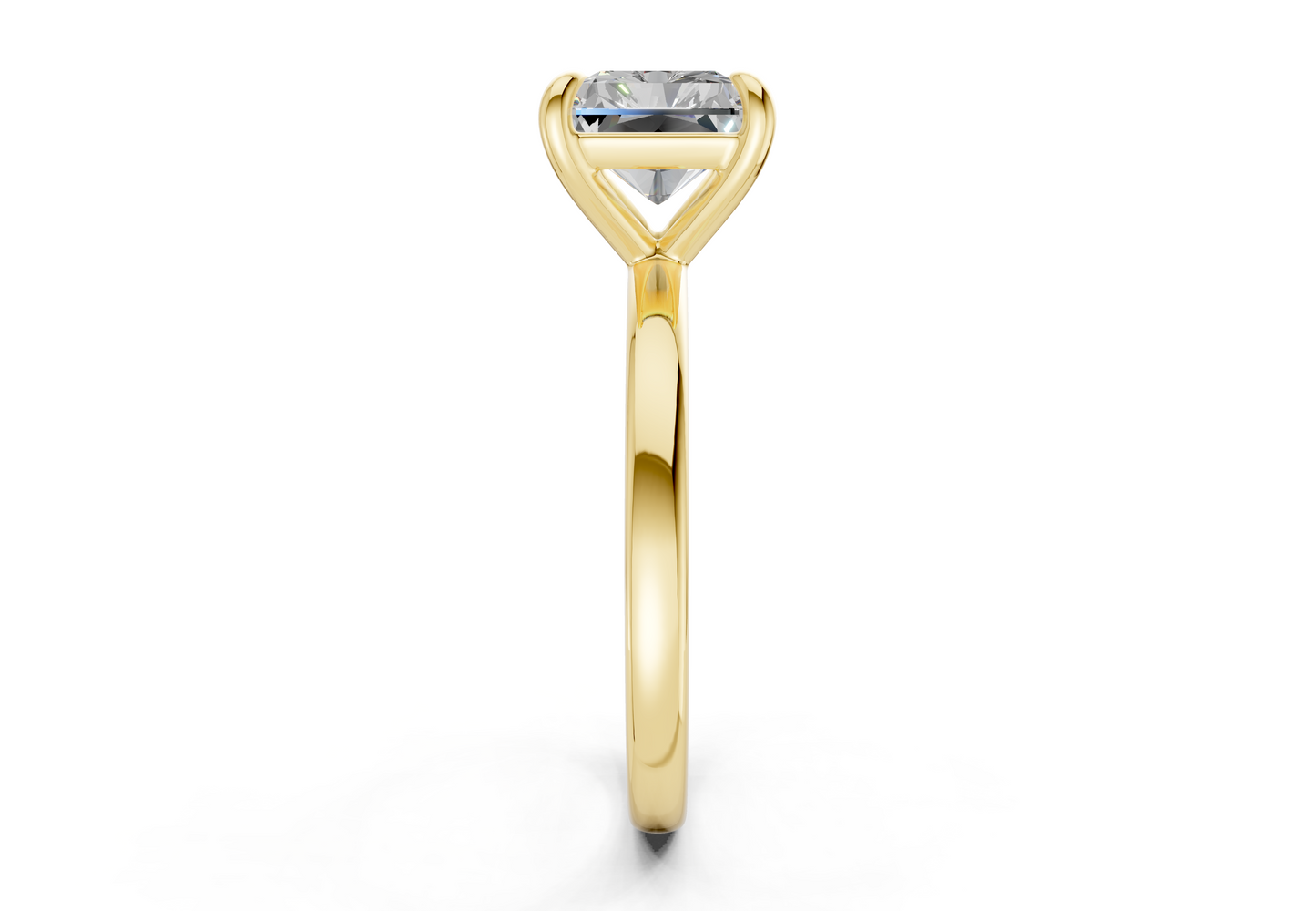 The Rodeo Flip Solitaire Engagement Ring