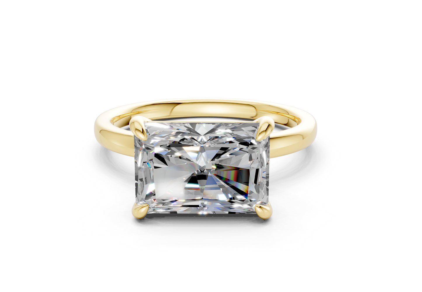 The Rodeo Flip Solitaire Engagement Ring
