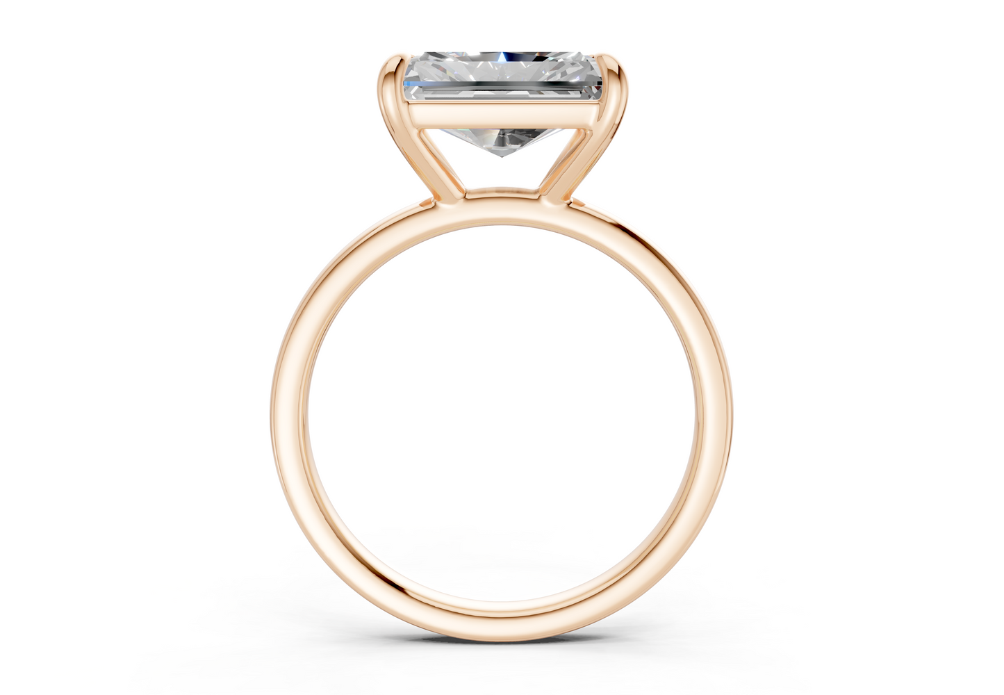 The Rodeo Flip Solitaire Engagement Ring