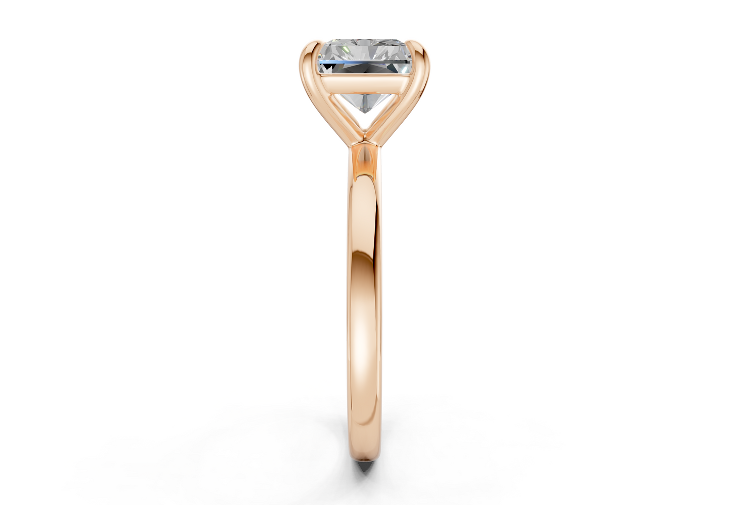 The Rodeo Flip Solitaire Engagement Ring
