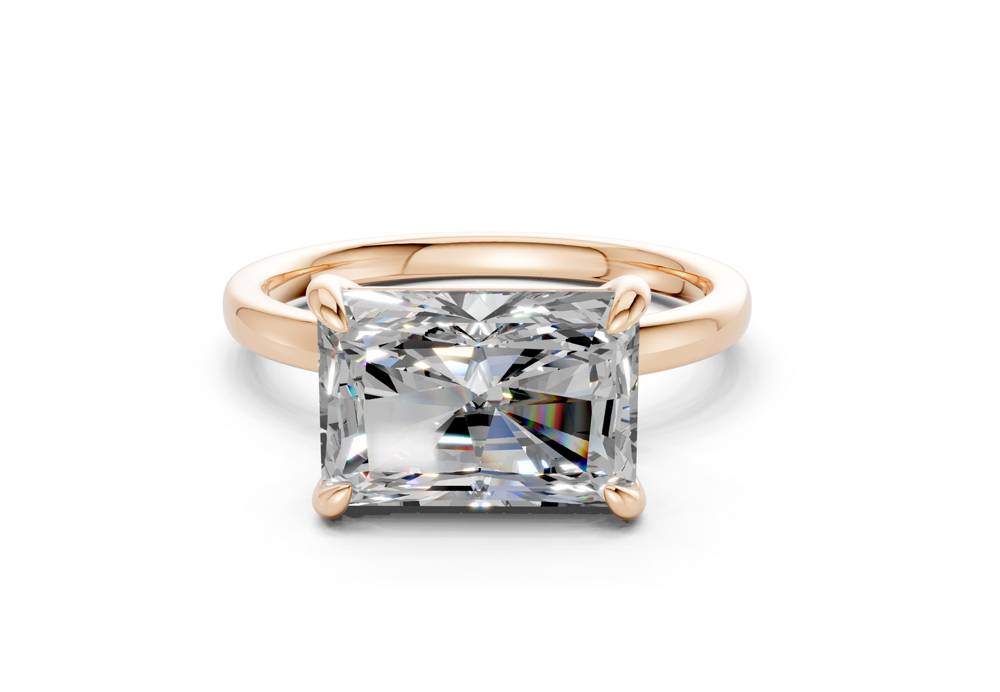The Rodeo Flip Solitaire Engagement Ring