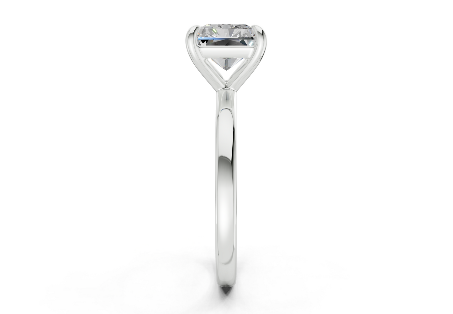 The Rodeo Flip Solitaire Engagement Ring