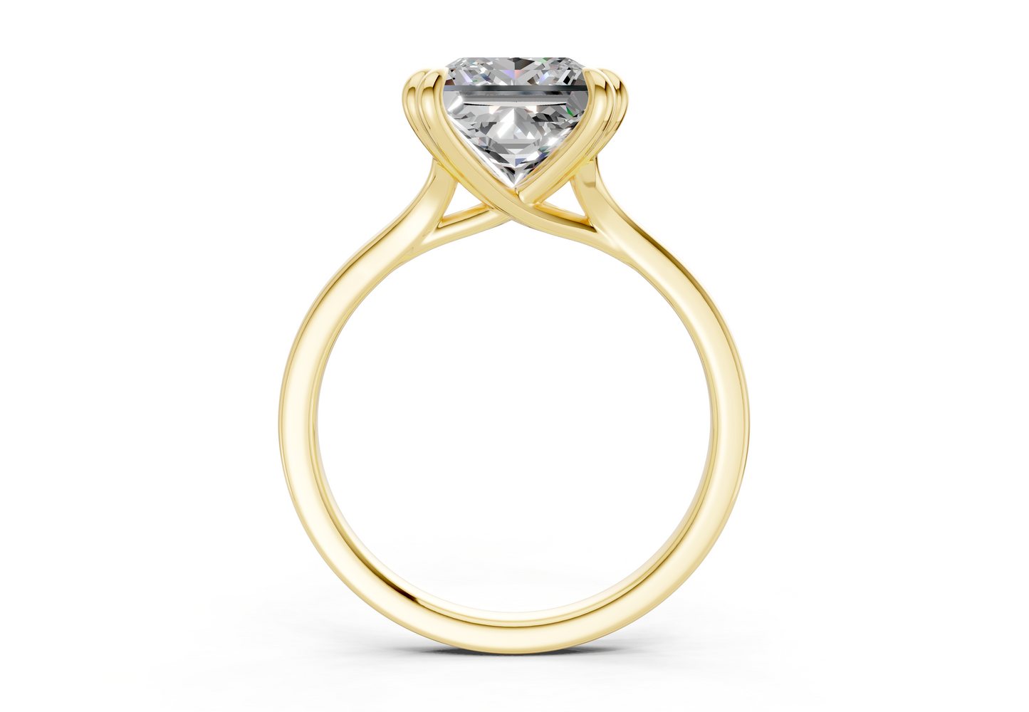 The Crosby Solitaire Engagement Ring