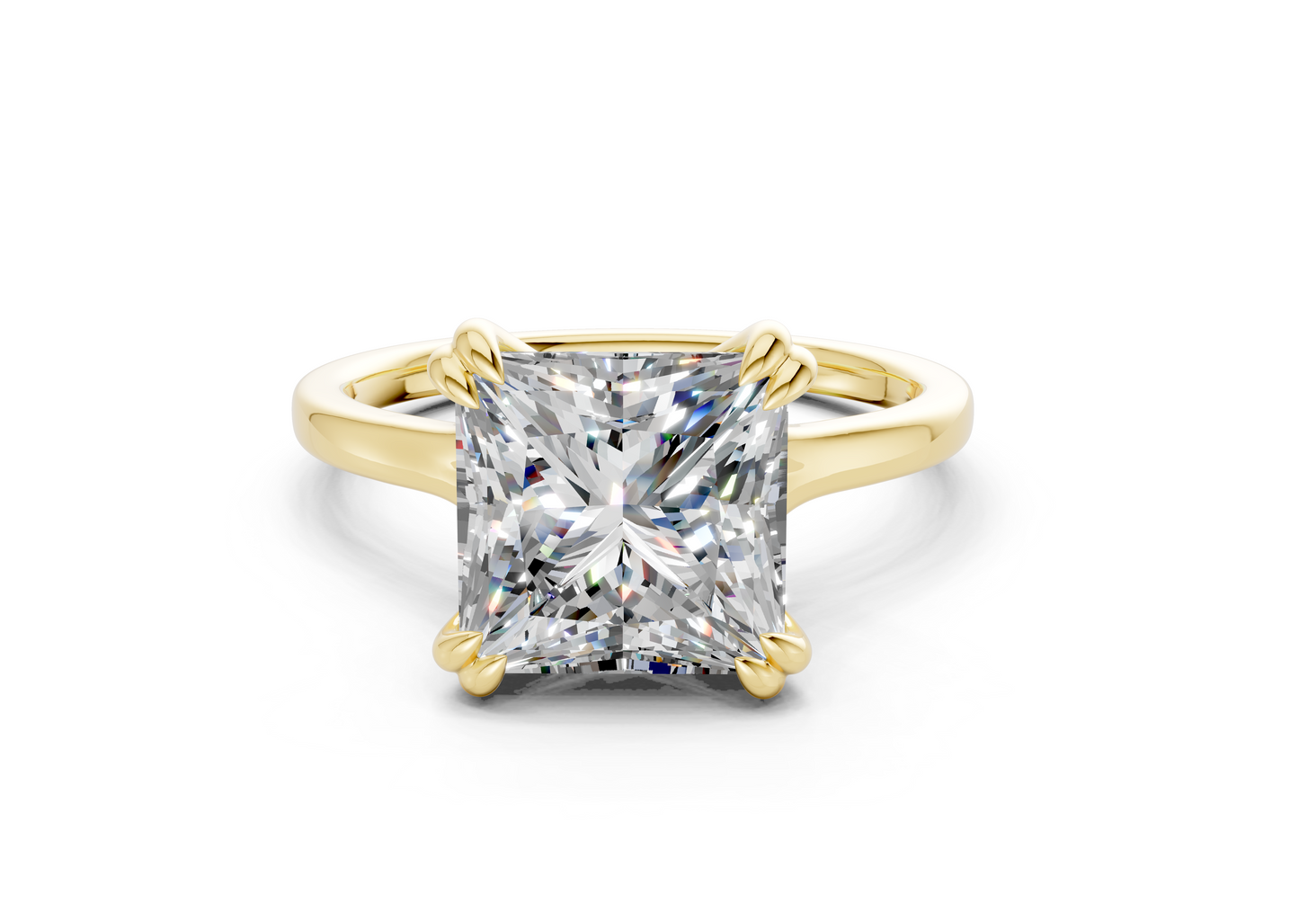 The Crosby Solitaire Engagement Ring