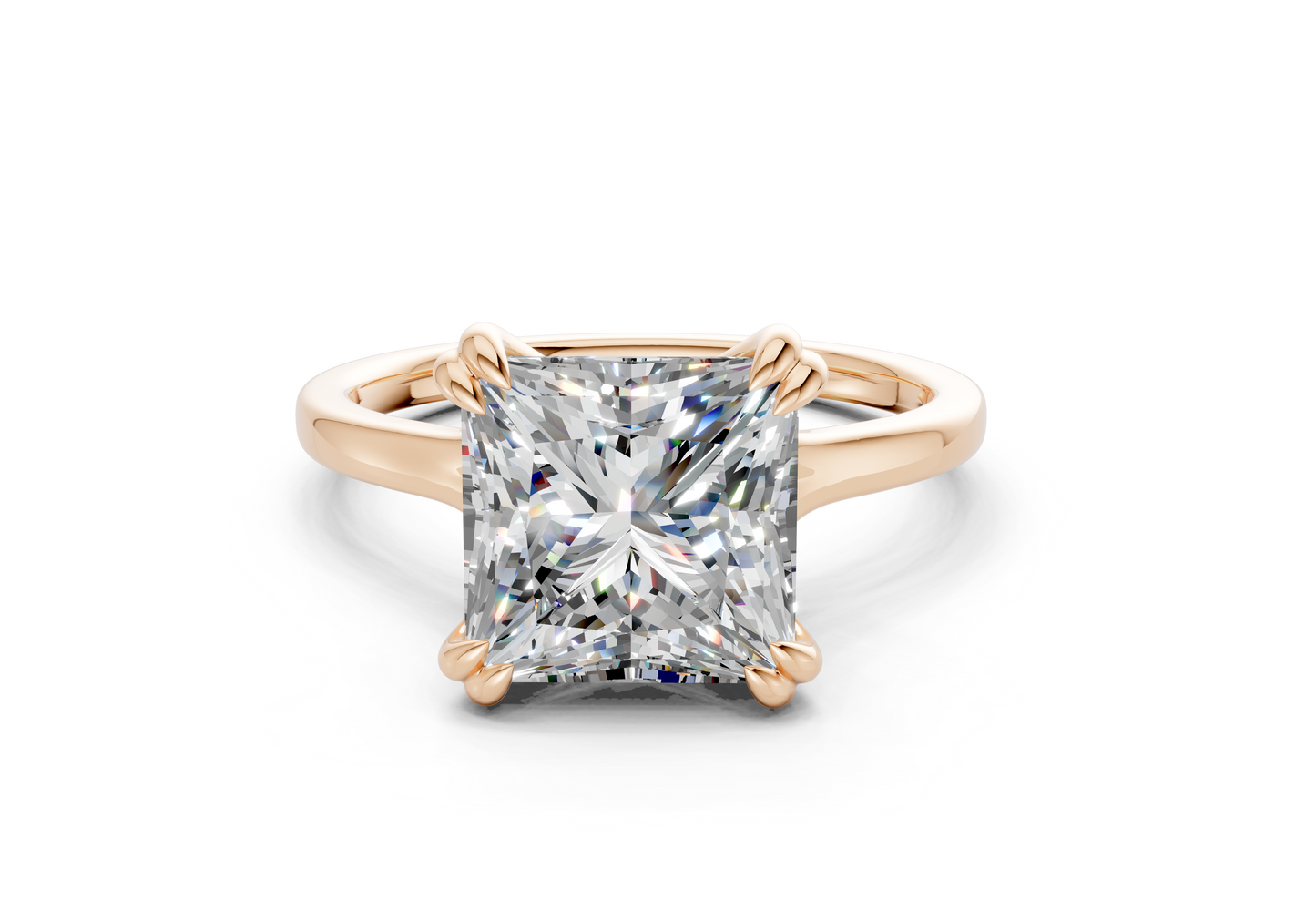 The Crosby Solitaire Engagement Ring