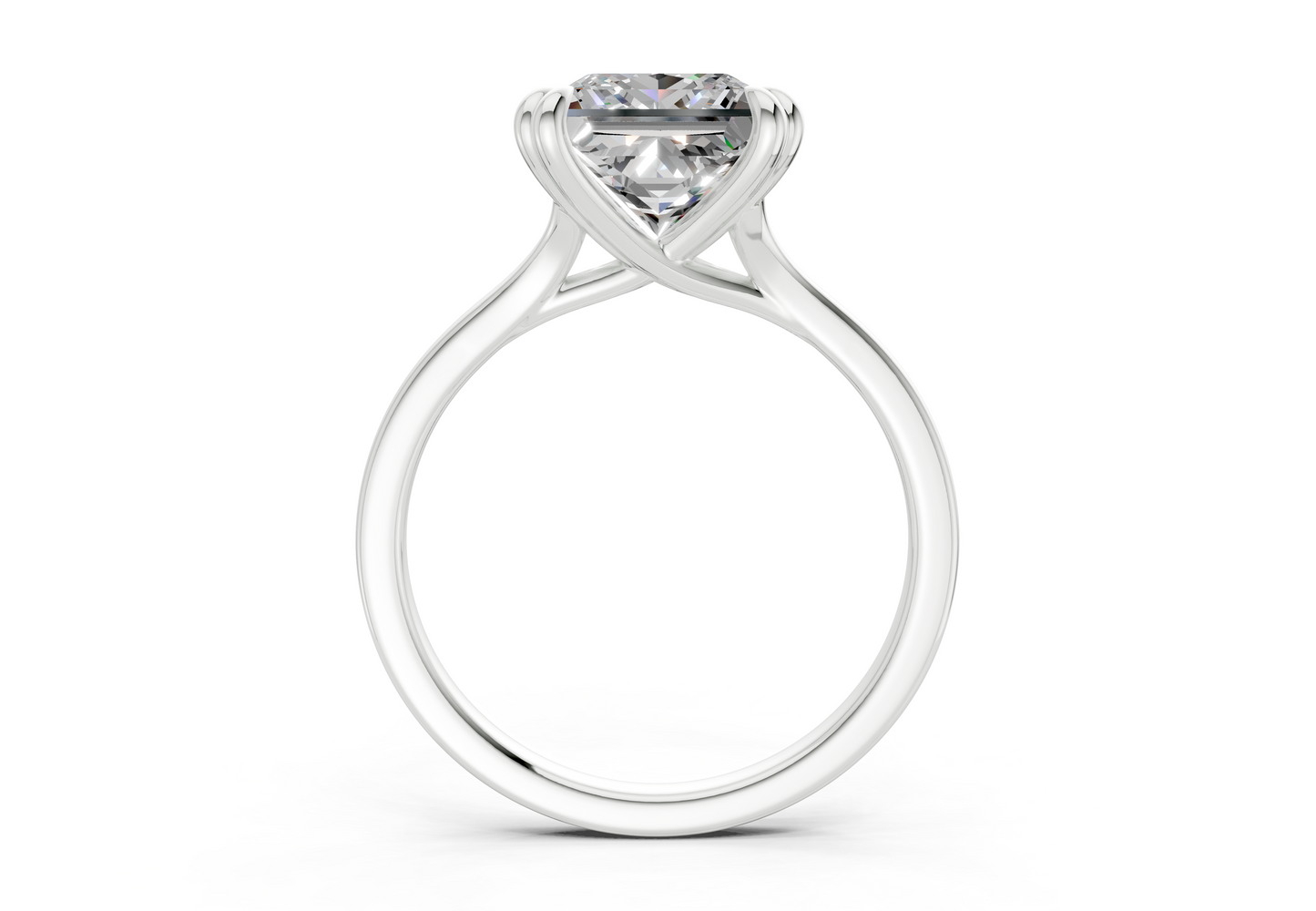 The Crosby Solitaire Engagement Ring