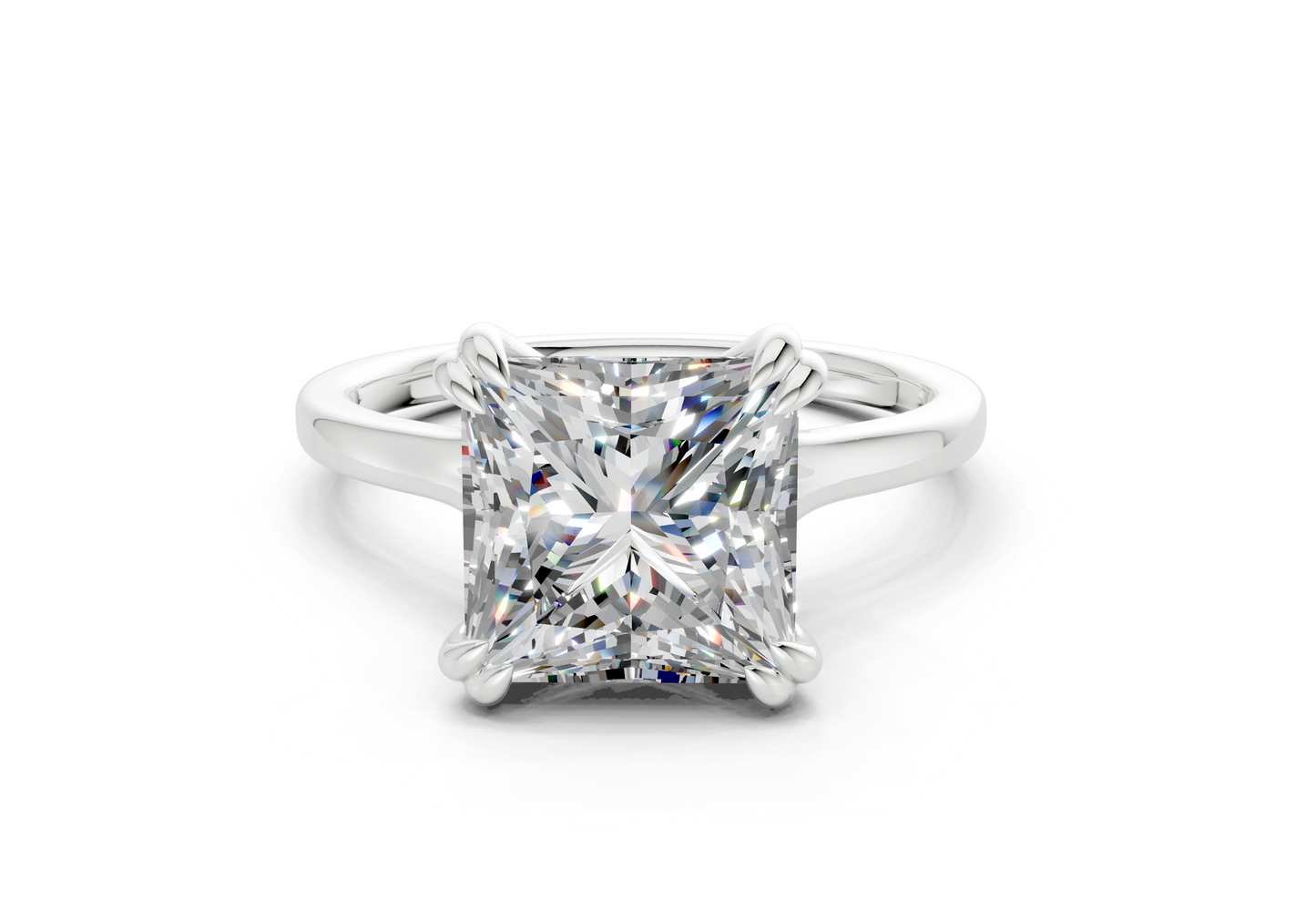 The Crosby Solitaire Engagement Ring
