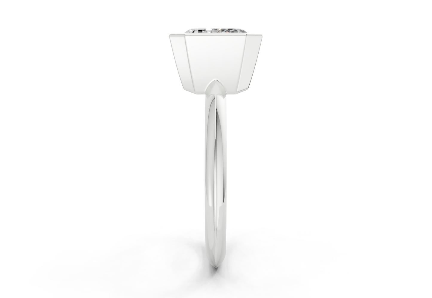 The Essex Solitaire Engagement Ring