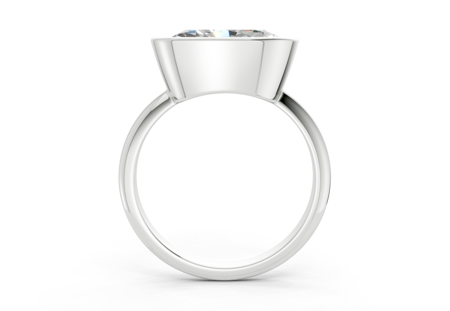 The Essex Solitaire Engagement Ring