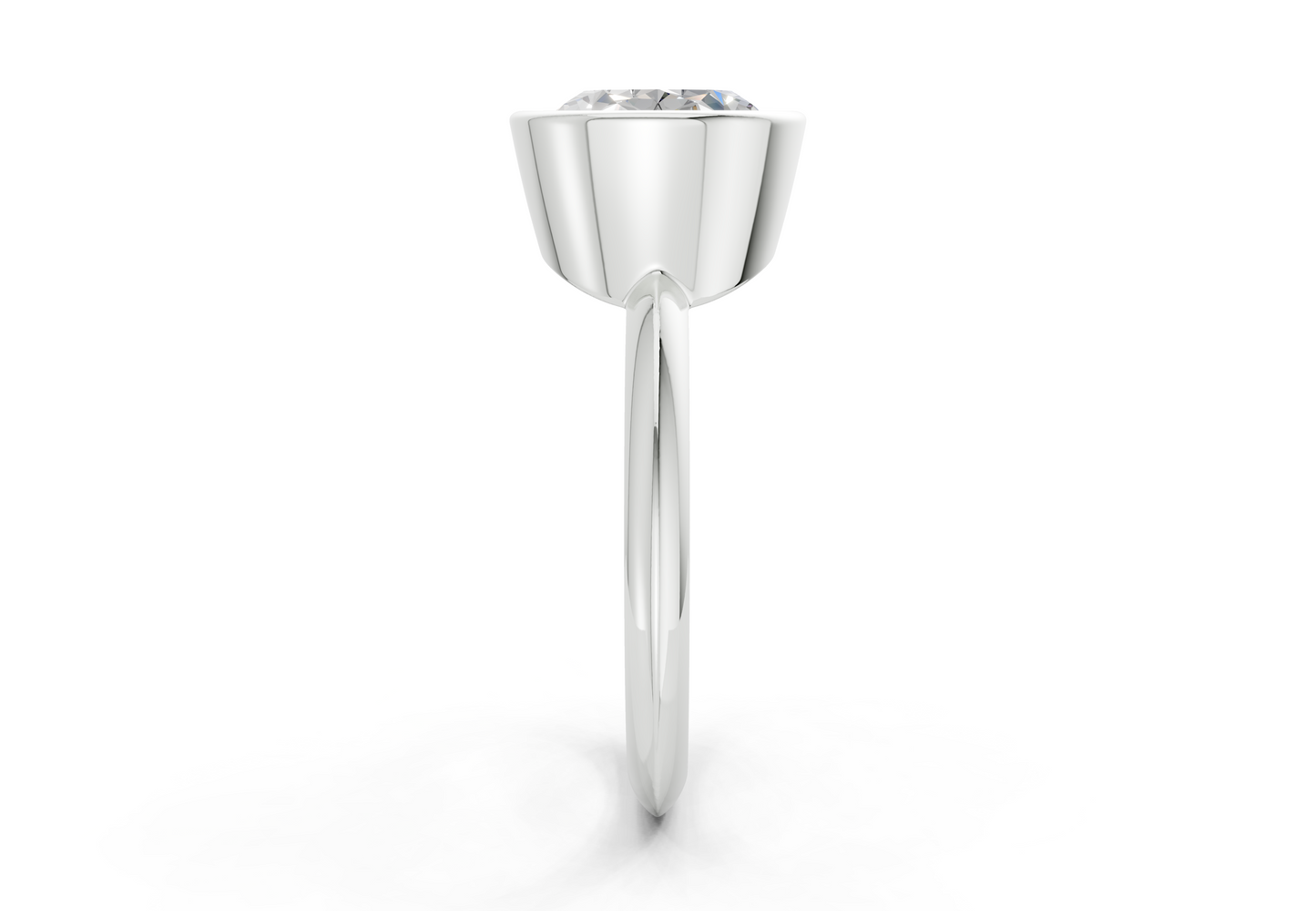 The Essex Solitaire Engagement Ring