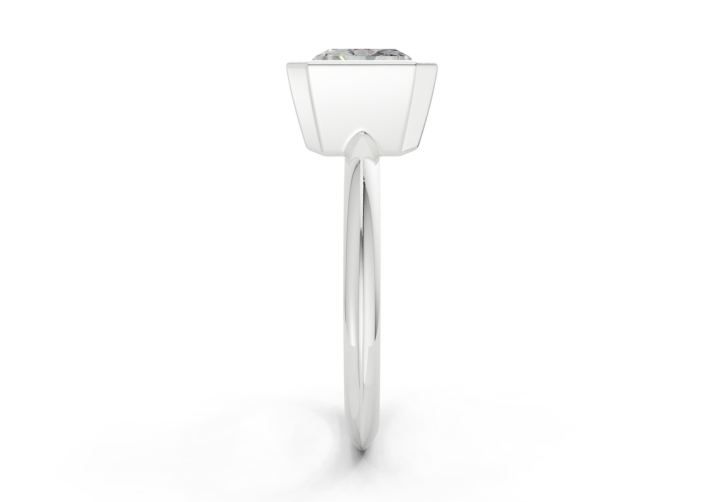 The Essex Solitaire Engagement Ring