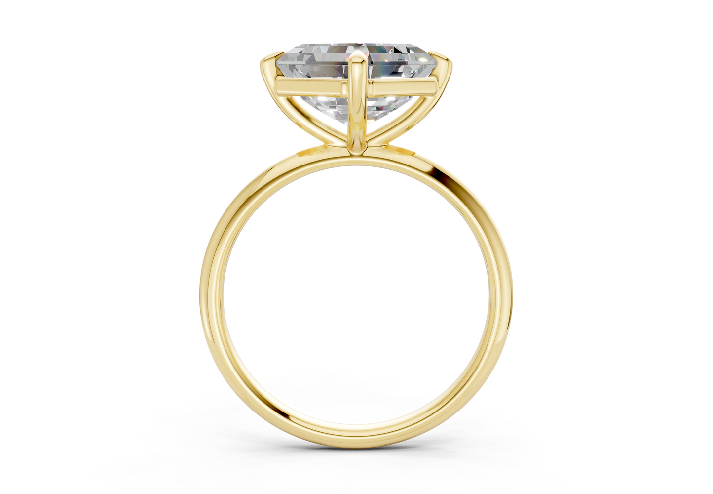 The Crosby Solitaire Engagement Ring